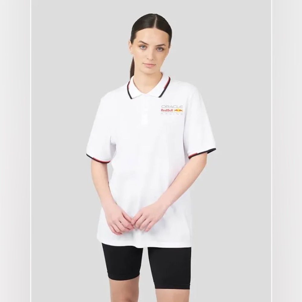 Red Bull Racing F1 Core Logo Polo - Picture 3 of 13